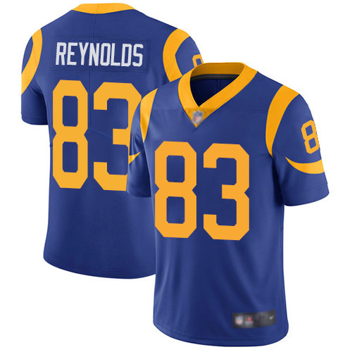 Los Angeles Rams Limited Royal Blue Men Josh Reynolds Alternate Jersey NFL Football 83 Vapor Untouchable